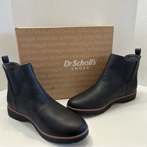 Dr Scholl’s Northbound Chelsea Slip On Black Boot Women’s 8.5-Workwear Gorpcore